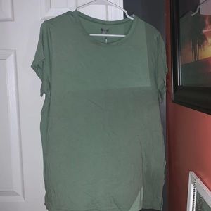 Aerie Real Soft T - light green